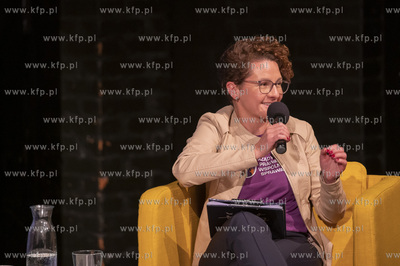 Teatr Atelier. Sopockie Spotkania Kobiet. Nz. Magdalena...