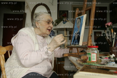 Lucyna Legut - Lucha - aktorka, malarka, pisarka. Na...