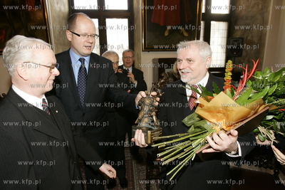 Gdansk. Po raz 20 przyznano nagrody naukowe im. Jana...