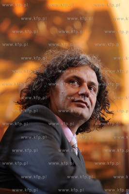 Gdansk, Dwor Artusa. Po raz kolejny wreczono medale...