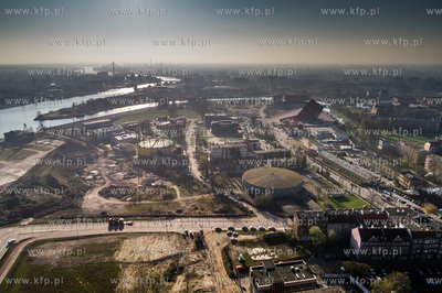 Gdansk, Mlode Miasto, tereny dawnej Stoczni Gdansk....