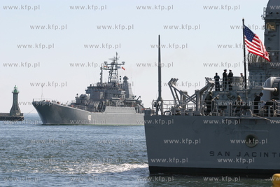 Pokojowe manewry na Baltyku pod kryptonimem BALTOPS....