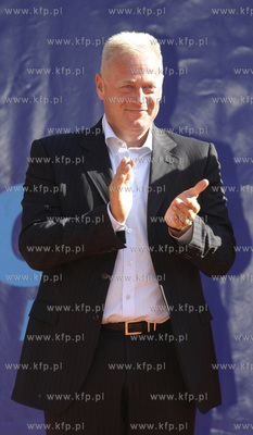 Ryszard Krauze - prezes PROKOM SOFTWARE SA. 15.08.2004...
