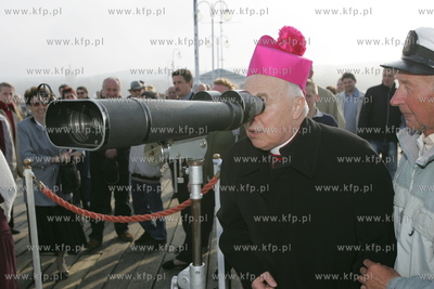 Sopockie molo zostalo nazwane im Jana Pawla II. Przed...