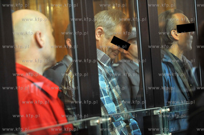 Gdansk. Sad Okregowy. Andrzej H. domniemany szef gangu...