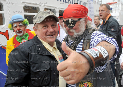 X Festiwal Dobrego Humoru w Gdansku. Festiwal rozpoczal...