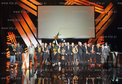 Gdynia. 34 Festiwal Polskich Filmow Fabularnych. Gala...