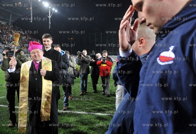 Otwarcie Narodowego Stadionu Rugby w Gdyni. Obiekt...