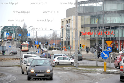 Gdansk - Wrzeszcz - nz skrzyzowanie ul. Slowackiego...