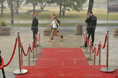 Gdynia. 36 Festiwal Polskich Filmow Fabularnych. Ochroniarze...