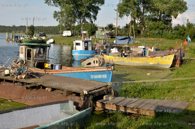 Gdansk Swibo. Port rybacki. 19.07.2011 Fot. Maciej...