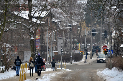 Gdansk, Wrzeszcz, ul. Traugutta.
10.02.2012
fot....