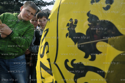 Uroczystosci rozpoczecia Dnia Kaszubskiego pod pomnikiem...