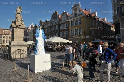 Rynek w Poznaniu.
19.05.2012  fot. Maciej Kosycarz...