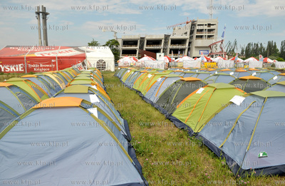 Gdansk Football Camp 2012 na terenie bylej Stoczni...