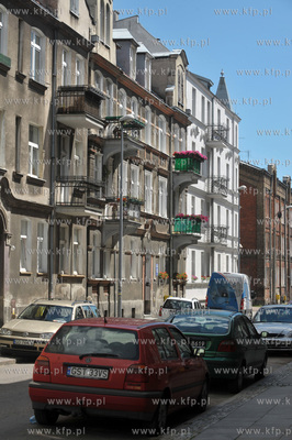 Gdansk Dolne Miasto. Ul. Zielona. 12.06.2013 Fot. Maciej...