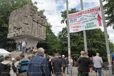 37 edycja Truskawkobrania odbyla sie w  Zlotej Gorze...