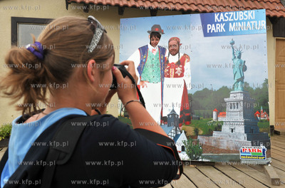 Kaszubski Park MIniatur w Stryszej Budzie kolo Mirachowa...