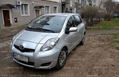 Samochody z rejestracjami spoza Gdanska zaparkowane...