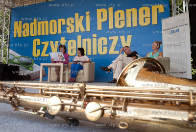 Nadmorski Plener Czytelniczy w Gdyni, ktorego zadaniem...