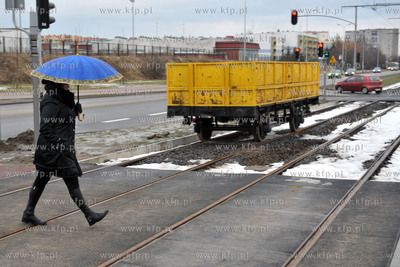 Gdańsk Chełm. Budowa nowej linii tramwajowej na al....