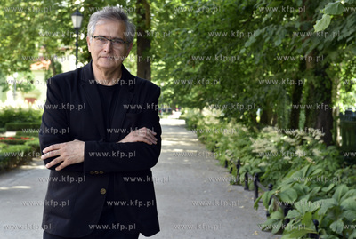 Sopot. Festiwal Dwa Teatry. Nz. Olgierd Łukaszewicz...