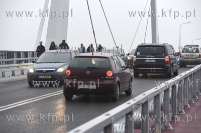 Otwarcie zwodzonego mostu 100-lecia Odzyskania Niepodległości...