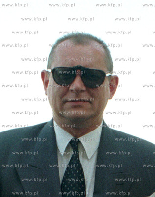 Andrzej Trojanowski prezes Radia Gdansk. 06.97 .Fot.Maciej...