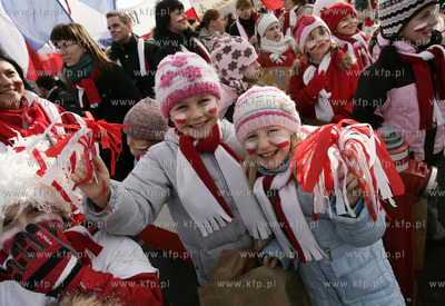 Gdansk. Parada Niepodleglosci.
11.11.2007
fot. Krzysztof...