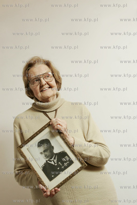 Maria Fieldorf, corka Augusta Emila Fieldorfa ps Nil,...