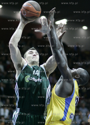 Gdynia. Euroleague Basketball. Asseco Prokom Gdynia...