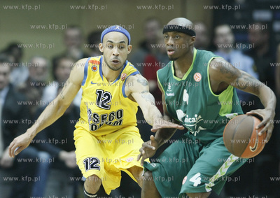 Gdynia . Euroleague Basketball Top 16. Asseco Prokom...