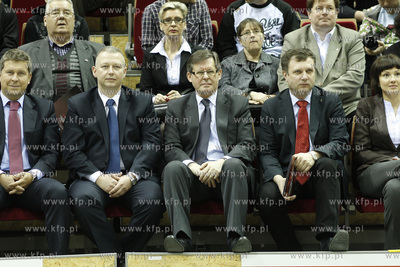 Podsumowanie pol roku dzialalnosci ERGO ARENA. Nz Andrzej...
