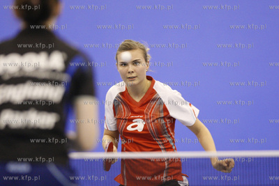 Gdansk. Europejska Liga Narodow tenisistek stolowych....