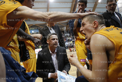 Sopot. Hala 100-lecia. Tauron Basket Liga. Trefl Sopot...