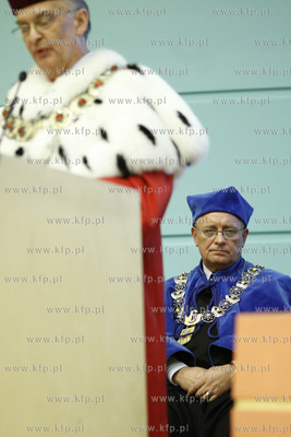 Aula Glowna Wydzialu Prawa i Administracji w Gdansku....