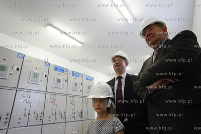 Gdansk. Prezentacja nowej stacji transformatorowej...