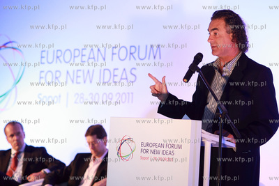 Sopot. Europejskie Forum Nowych Idei. Panel: Dokad...