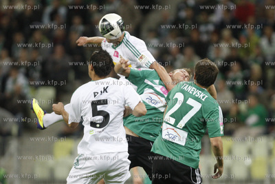 Gdansk. PGE Arena. Mecz o mistrzostwo T-Mobile Ekstraklasy...