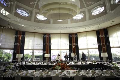 Sopot. Hotel Sheraton. Spotkanie ministrow spraw zagranicznych....