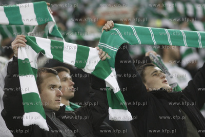 Gdansk. PGE Arena. Mecz o mistrzostwo Ekstraklasy....