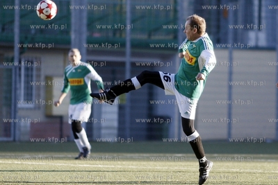 Gdansk. Mecz bylych pracownikow Spoldzielni Pracy Uslug...