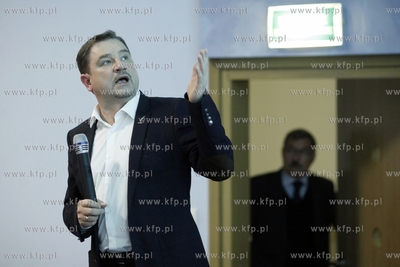 Gdansk. Wydzial Nauk Społecznych UG. Wykład Piotra...