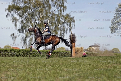 Sopot. Hipodrom. Międzynarodowe Zawody we Wszechstronnym...
