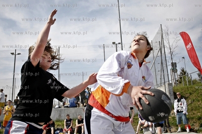 Sopot. Ergo Hestia Streetball Challenge czyli turniej...