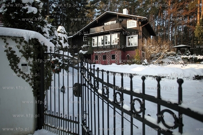 Sopot. Domy przy ul Andrzeja Struga.
14.01.2013
fot....