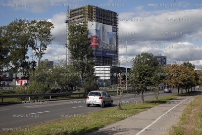 Budowa Albatros Tower przy ul. Kolobrzeskiej i al....