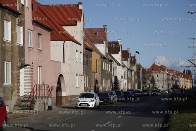 Domy przy ul.Hallera w Gdansku.
26.10.2012
fot. Krzysztof...