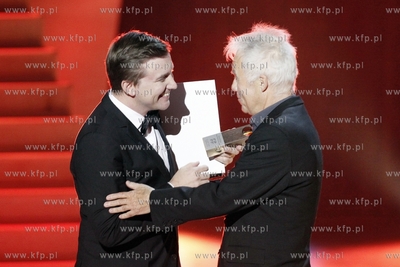 38 Gdynia Festiwal Filmowy. Uroczysta gala rozdania...