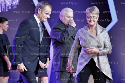 Europejskie Forum Nowych Idei w Sopocie. Wreczenie...